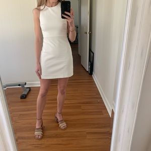 White Zara Dress